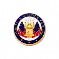 Liberty & Justice For All Seal