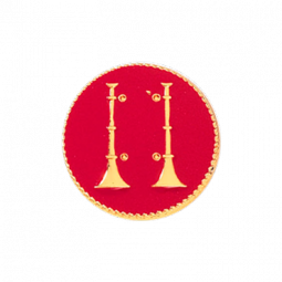 Captain Fire Seal with Two Raised Vertical Bugles
