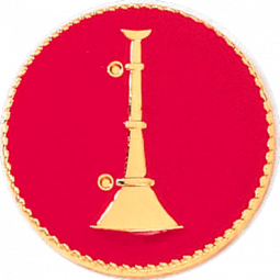 Lieutenant Fire Seal with One Raised Bugle