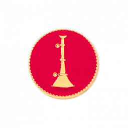 Lieutenant Fire Seal with Raised Bugle