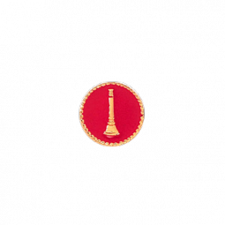 Lieutenant Fire Seal with One Raised Bugle