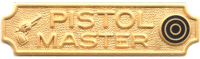 Pistol Master Bar with Target & Pistol