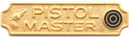Pistol Master Bar with Target & Pistol
