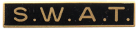 S.W.A.T. Marksmanship Bar