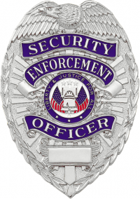 Security Enforcement Officer Badge