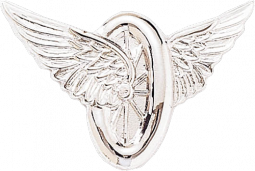 Wheel With Two Wings Pin