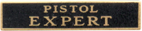 Pistol Expert Marksmanship Bar