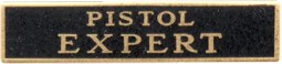 Pistol Expert Marksmanship Bar