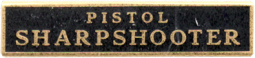 Pistol Sharpshooter Marksmanship Bar