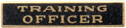 Training Officer Marksmanship Bar