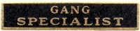 Gang Specialist Marksmanship Bar