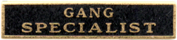 Gang Specialist Marksmanship Bar