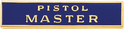 Pistol Master Marksmanship Bar
