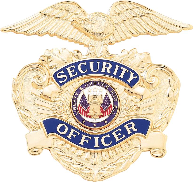 Security Officer Cap Badge