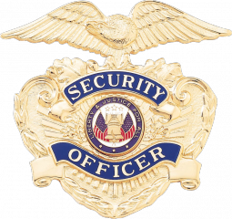 Security Officer Cap Badge