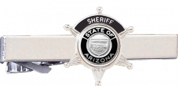 Sheriff Six Point Star Tie Clasp