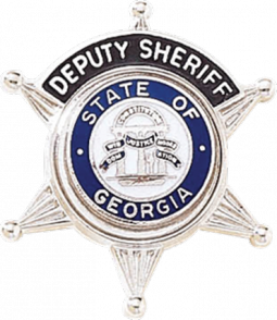 Deputy Sheriff Six Point Star Tie Tac