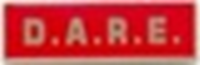D.A.R.E. Certification Commendation Bar