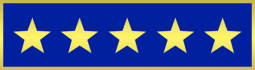 Years of Service Recognition Bar
