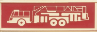 Ladder Truck Crew Recognition Bar
