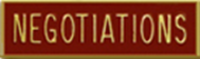 Negotiations 1 Color Commendation Bar