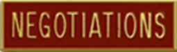 Negotiations 1 Color Commendation Bar