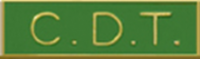 C.D.T. Recognition Bar