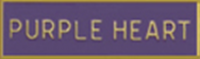 Purple Heart One Color Commendation Bar