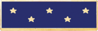Years of Service One Color Recognition Bar