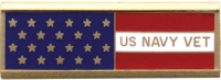 United States Navy Vet Recognition Bar