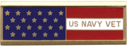 United States Navy Vet Recognition Bar