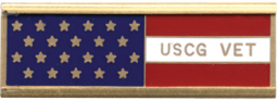 United States Coast Guard Recognition Bar
