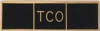 Three Section Commendation Bar with TCO
