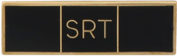 Three Section Commendation Bar with SRT
