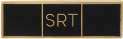 Three Section Commendation Bar with SRT