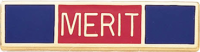 Three Section Merit Commendation Bar