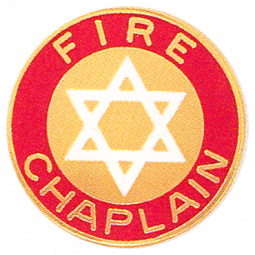 Fire Chaplain Seal Featuring a Star