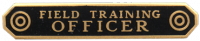 Field Training Officer Marksmanship Bar