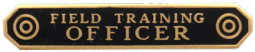 Field Training Officer Marksmanship Bar
