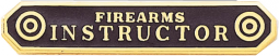 Firearms Instructor Marksmanship Bar