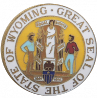 The Great Seal of the State of Wyoming