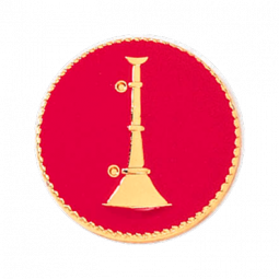 Lieutenant Single Raised Horn Seal