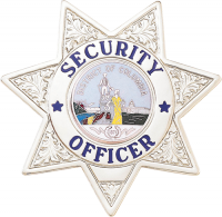 Security Officer Seven Point Star