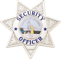 Security Officer Seven Point Star