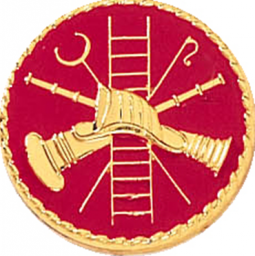 Raised Fire Scramble with Vertical Ladder