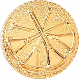 Plain Fire Seal with Four Crossed Horns