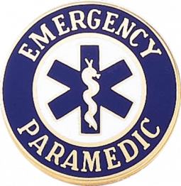 Emergency Paramedic Star of Life