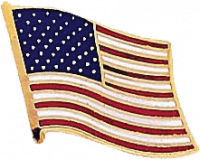 American Flag Lapel Pin