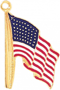 American Flag Lapel Pin
