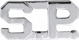 S.P. Die Struck Letter Combination